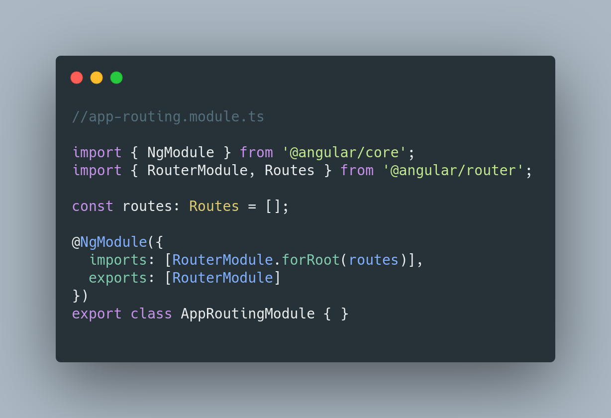 “Link (App Routing Module)”